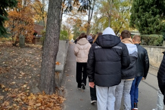 Ósmoklasiści w Warszawie