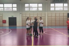 Powiatowe zawody w unihokeja 