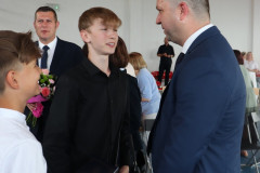 Zakończenie klas 8