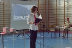 Zakończenie roku szkolnego  klas 8 - 2020/2021